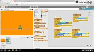 Scratch tutorial (Simple movement and gravity)