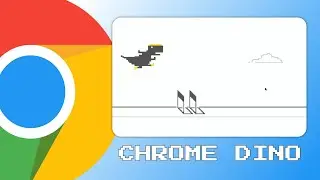How to play 🥇 Olympic version of the Google Chrome Dinosaur game 
