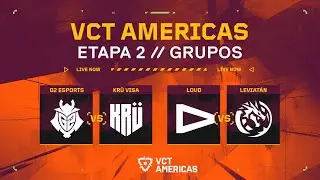 VCT Americas - Etapa 2 (Dia 9)