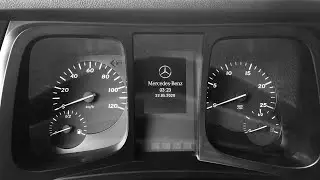 Как правильно прокачать каробку на Мерседес Актрос Mercedes-Benz Actros в моём случае самосвал 4141К