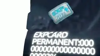 Only s1 player have this exp card permanent||world rareist 😱😱things in my old id you have this👽👽