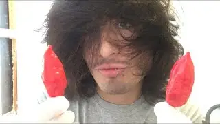 20 MINUTE DUAL GHOST PEPPER (or DORSET NAGA) CHALLENGE!!