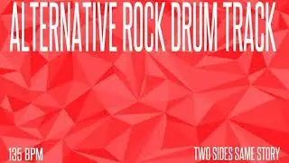 ALTERNATIVE ROCK DRUM TRACK - 135 BPM (FREE)