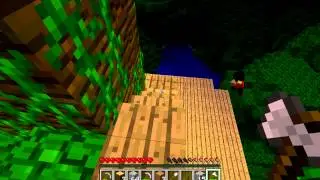 Minecraft: Instinct to Survive Ep.4 - Building a 2nd floor!