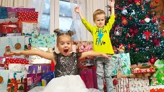 Gifts for the New Year - how it was !!! Lera Boo