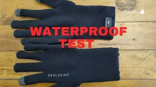 Sealskinz Waterproof Gloves Review #hiking #best #review