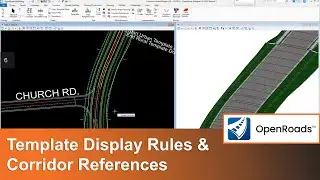 Tips for Corridor Modeling 03: Template Display Rules & Corridor References