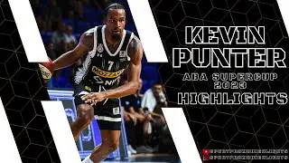 Kevin Punter #7 || ABA Supercup 2023 || Highlights