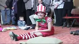 Udvarfalvi óvodások és a Mikulás 1