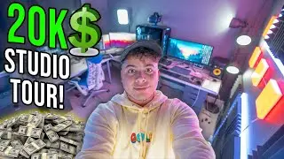 20K Studio Tour! Dream Gaming Setup