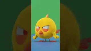 Chicky angry hahhaha 