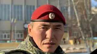 Памяти директора шк-интерната, крапового берета Айдыс Саая (1978-22) о воспитании детей от 04 .03.20