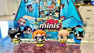 DC Minis Micros | Blind Box Unboxing | 2 Boxes