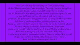 Kirk Franklin & The Family, So Good Lyrics
