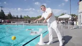 2024 Men's Water Polo Keith Wilbur on JF Memorial