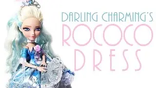 How to make a Darling Charming Dress [EVER AFTER HIGH]