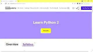 Learn Python 2 - Conditionals & Control Flow - If You're Having.....