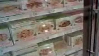 Cool Motion Detecting LED's at Publix Grocery Store