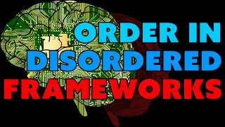 Finding Order in Disorder Frameworks