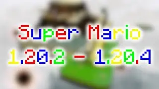 1.20.2 - 1.20.4 Compatibility | Minecraft Super Mario Datapack