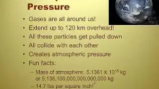 RC Unit 18:  Properties of Gasses