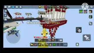 I AM BACK| BLOCK MAN GO BEDWARS MONTAGE| Mr Newbie Gaming|