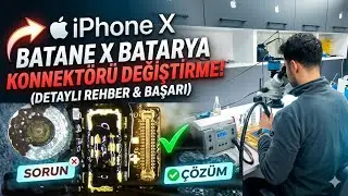 iPhone X Batarya Konnektör Değişimi
