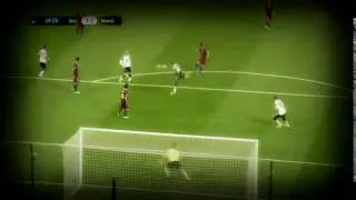 Champions League Final 2010 -2011 Barcelona 3-1 MU David Villa amazing goal