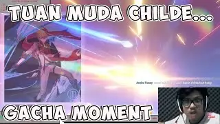 GACHA BANNER CHILDE! FREEPLAYER MENANGIS! | Genshin Impact Indonesia