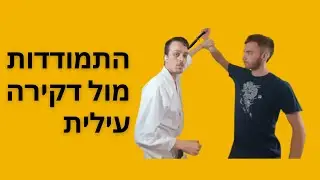 איך להגן על עצמך נגד דקירה עילית