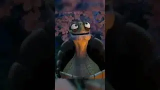 kung fu panda-awesome  dialogues from master oogway you must listen