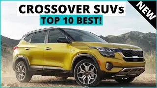 Top 10 Best Crossover SUVs for 2023 | SUVs To Buy!