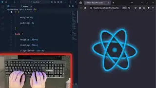 Creating a Stylish React Preloader with HTML and CSS | Step-by-Step Tutorial