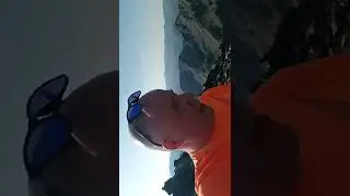 Did he make it to the top or give up again?