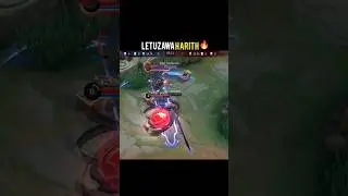 LETUZAWA HARITH #mobilelegends #shorts#viral#mlbb#harith#letuzawa