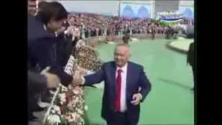 Navruz bayram-Islam Karimov Uzbekistan 19 03 2014