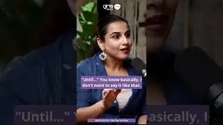 Why Will Someone Else's Son Look After My Father? #vidyabalan #interview #genderroles