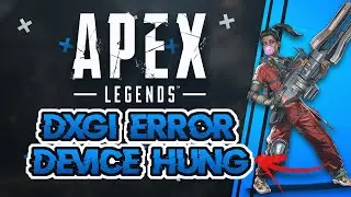 Fix Apex Legends Engine Error - 0x887A0006 - 