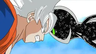 (Ben 10) Ultra Artist X is live making Ben 10 vs Goku
