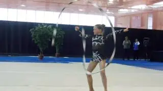 Elizabeth Kapitonova level 8 ribbon