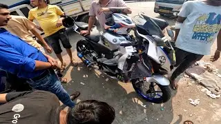 Bike Accident turns into road rage | Hit and Run Activa driver we caught him 😡#fight
