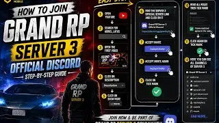 🎮 How to Join Grand RP Server 3 Official Discord | Complete Step-by-Step Guide