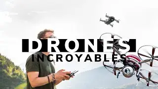 CES DRONES SONT INCROYABLES !! (Le drone pigeon est une pépite !)