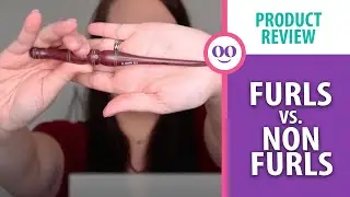 FURLS VS NON FURLS CROCHET HOOK REVIEW!