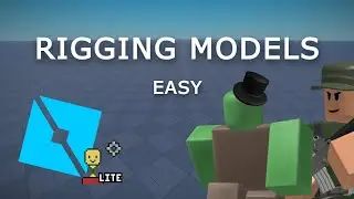 How to Attach Items to Models | Roblox Studio