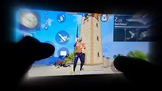 Poco x3 pro free fire gameplay test 3 finger || poco x3 pro ⚡ HAND CAMP 📲 1vs4#nonstopgaming
