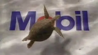 Mobil - Gulf of Mexico Coral Reef environmental protection ad