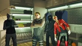 Ограбление Pacific Standard - Элитное испытание (GTA Online)
