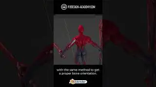 Perfect bone roll and positionning in Blender