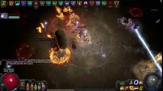 Path of Exile: 700k Earthquake versus Dominus Residence